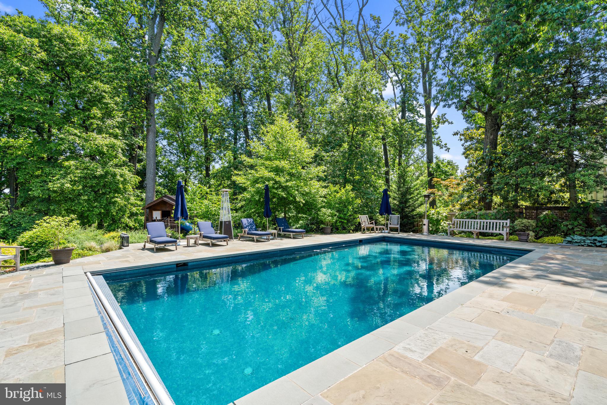2601 Foxhall Road Northwest Washington, DC 20007 - Photo 29 of 38 Pool