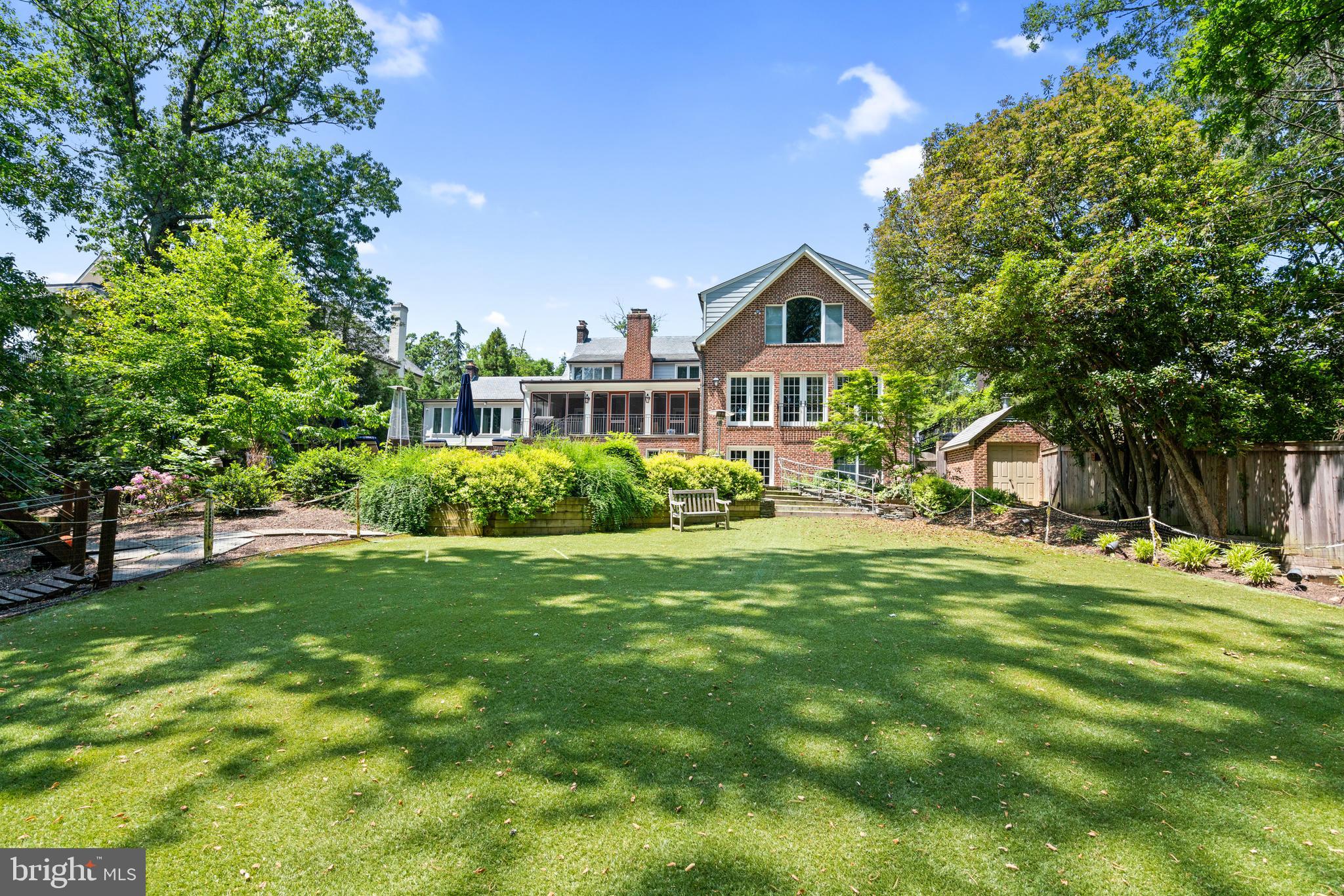 2601 Foxhall Road Northwest Washington, DC 20007 - Photo 33 of 38 Rear