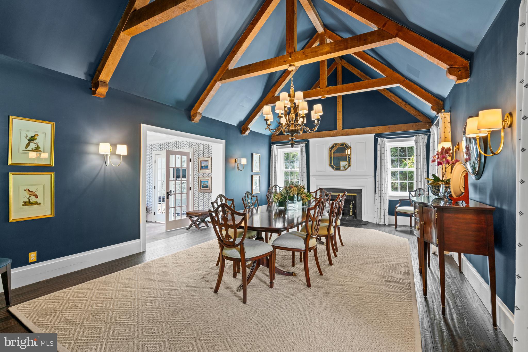 2601 Foxhall Road Northwest Washington, DC 20007 - Photo 8 of 38 Dining Room