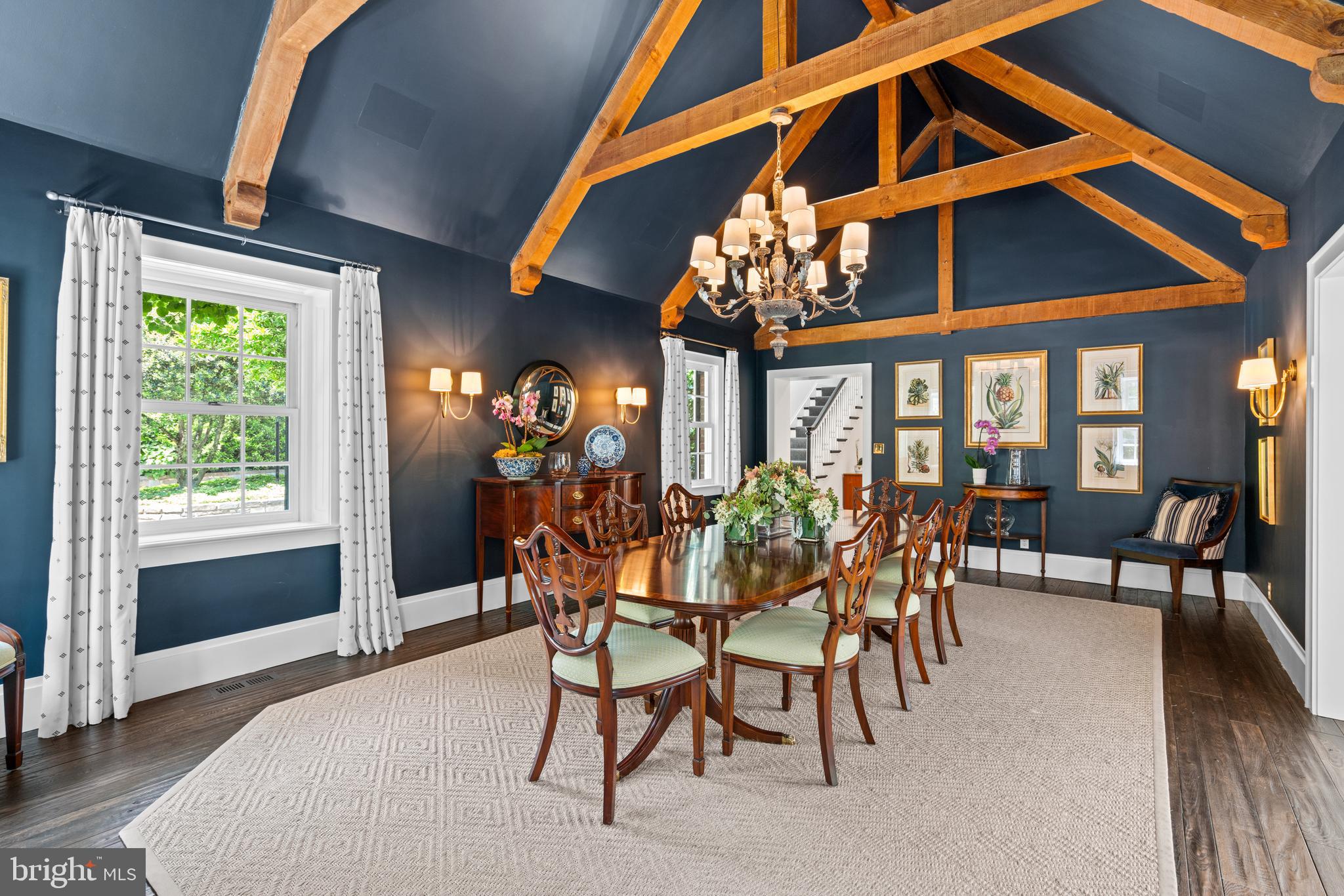 2601 Foxhall Road Northwest Washington, DC 20007 - Photo 9 of 38 Dining Room
