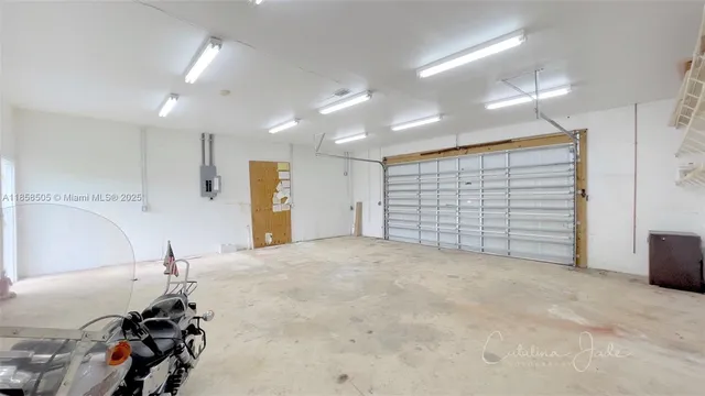 a view of swimming pool from a balcony