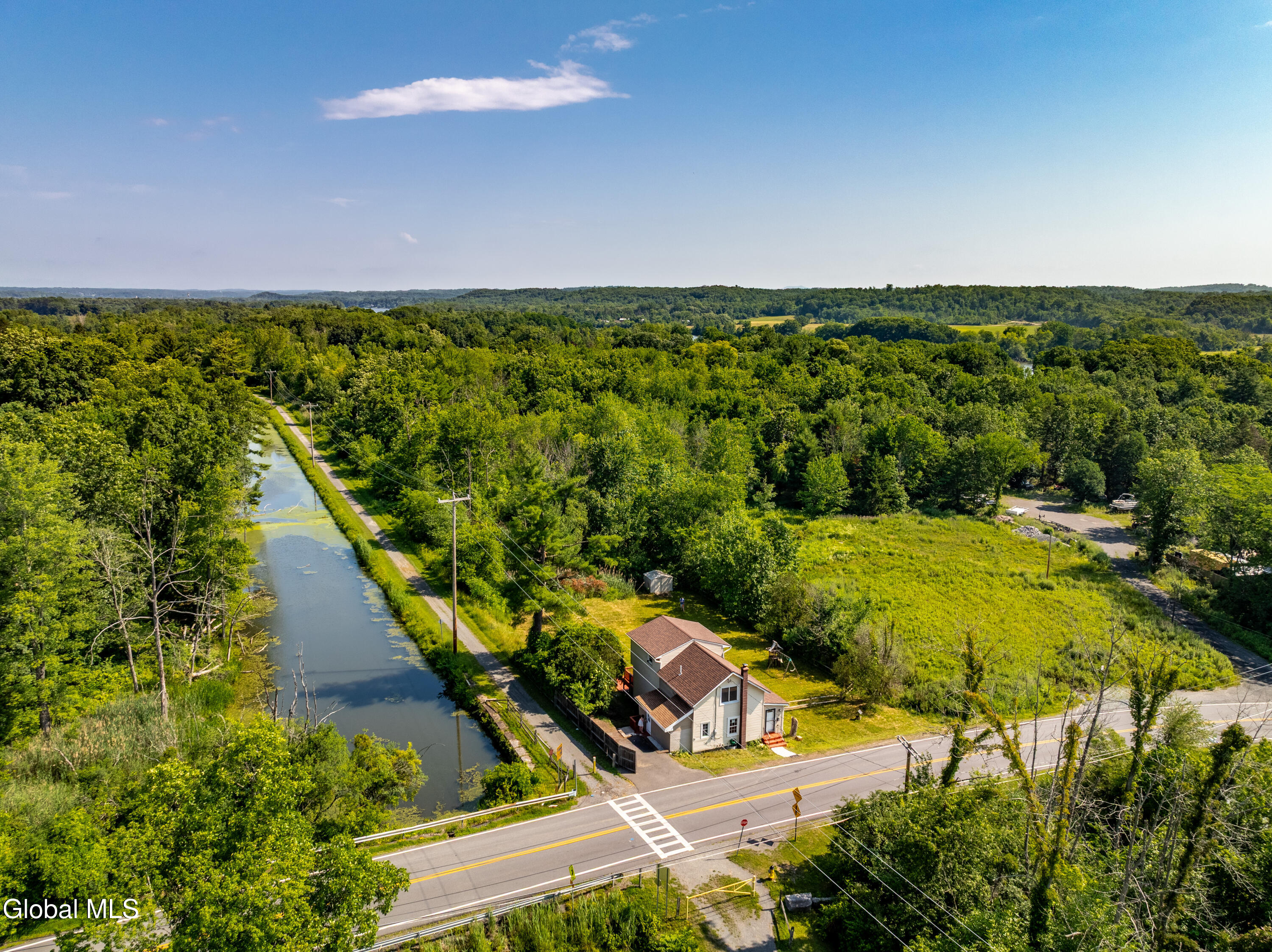 9 Lower Newtown Road Halfmoon, NY 12188 - Photo 19 of 25 Drone 2