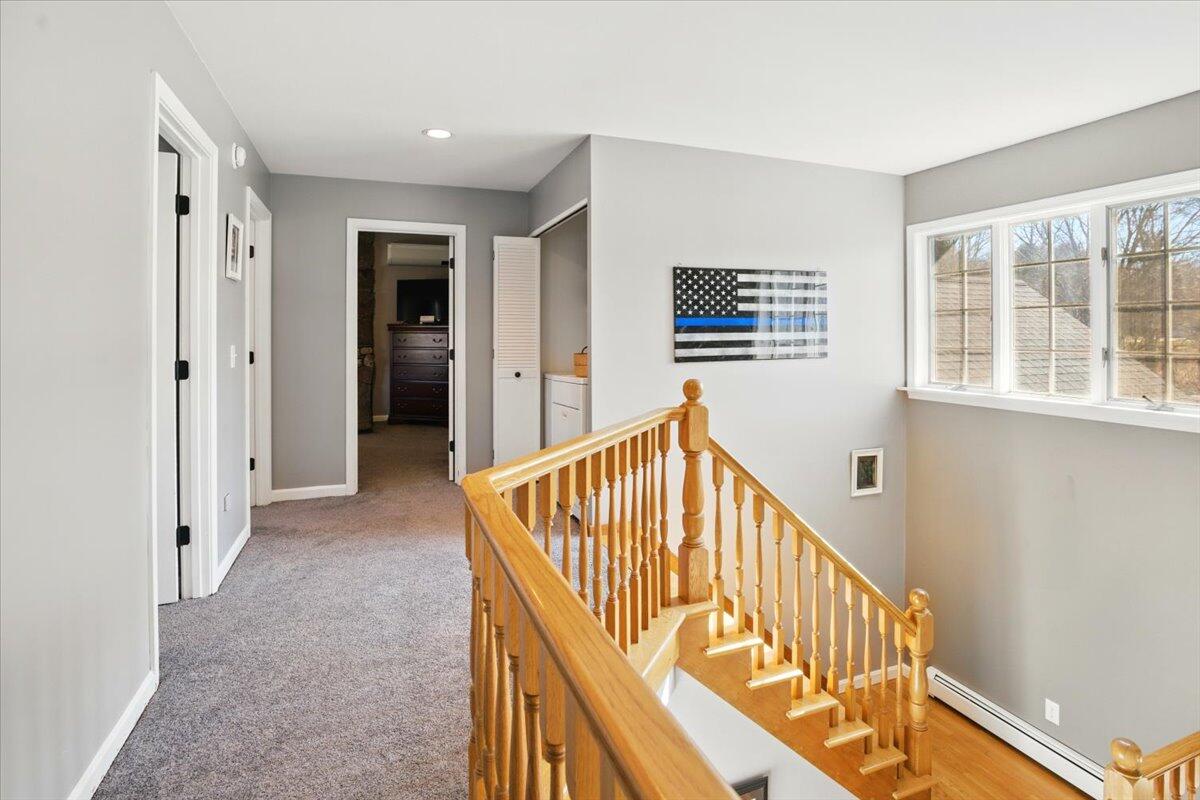 247 Poland Corner Road Poland, ME 04274 - Photo 28 of 107 2nd Floor Hallway