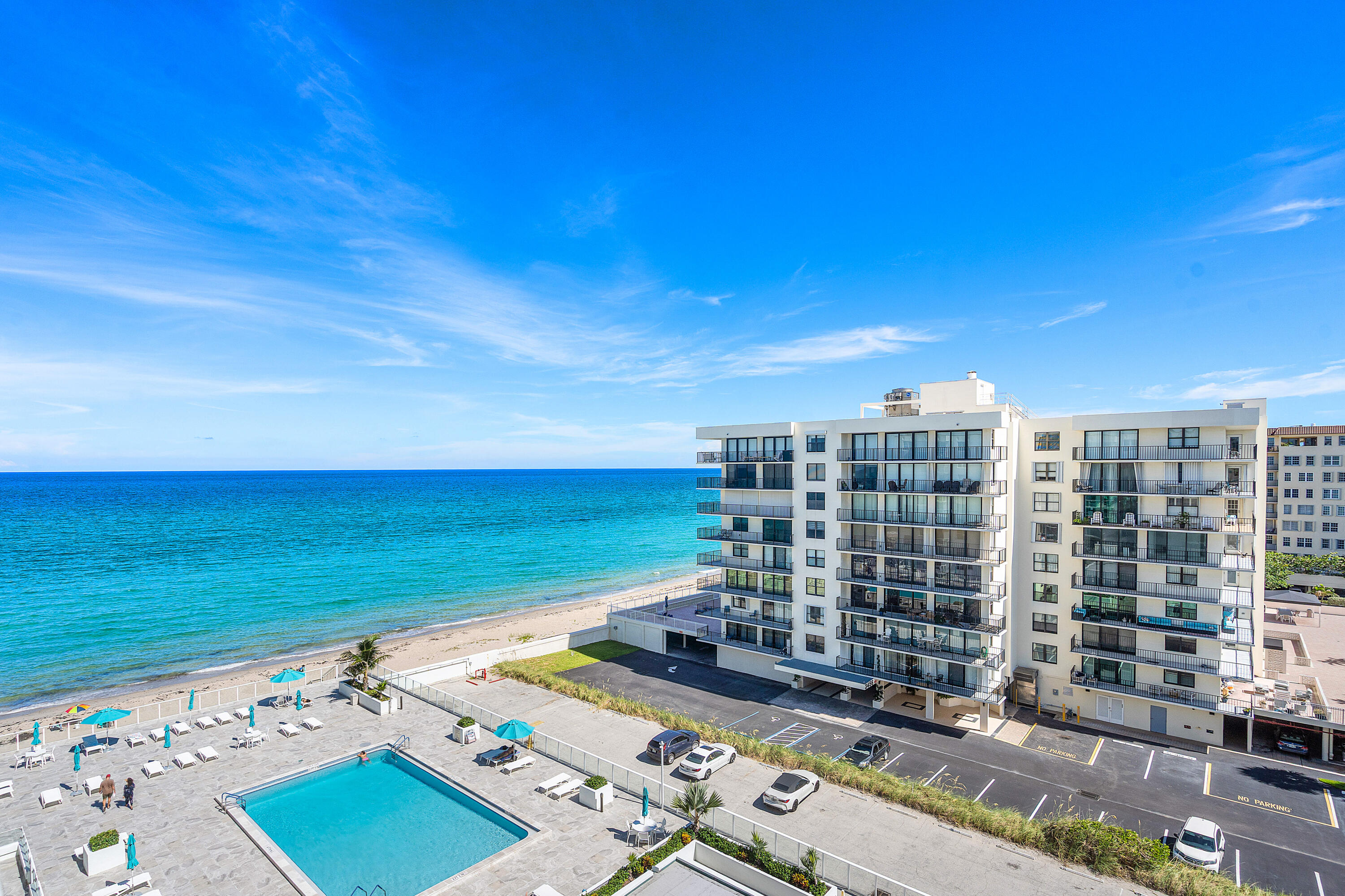 3450 South Ocean Boulevard, Unit 714 Palm Beach, FL 33480 - Photo 22 of 27 a view of city with ocean
