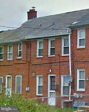 1078 Tunbridge Road Baltimore, MD 21212 - Photo 2 of 2 Exterior (Rear)