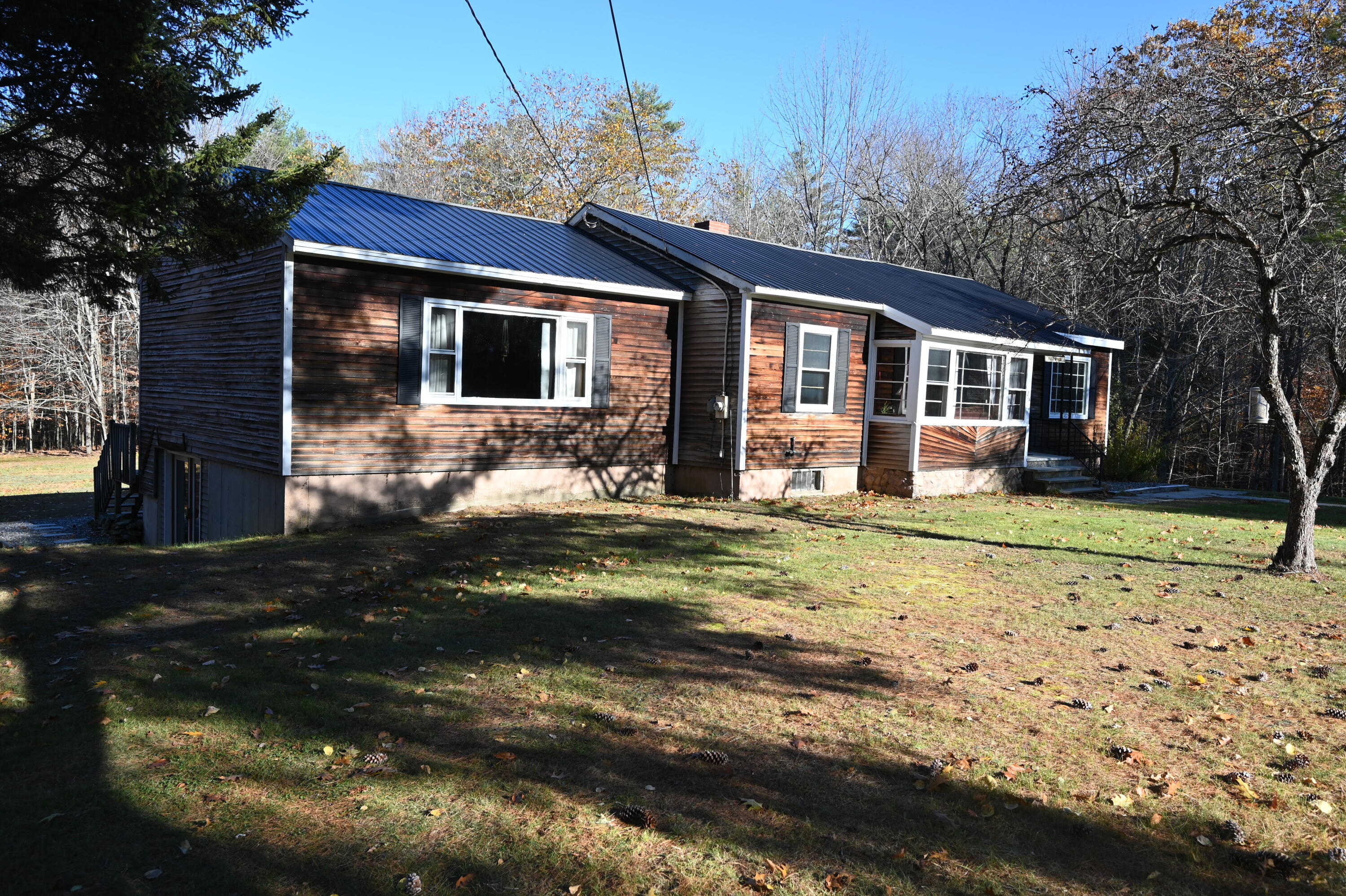 214 Kansas Road Bridgton, ME 04009 - Photo 3 of 29 Front Side