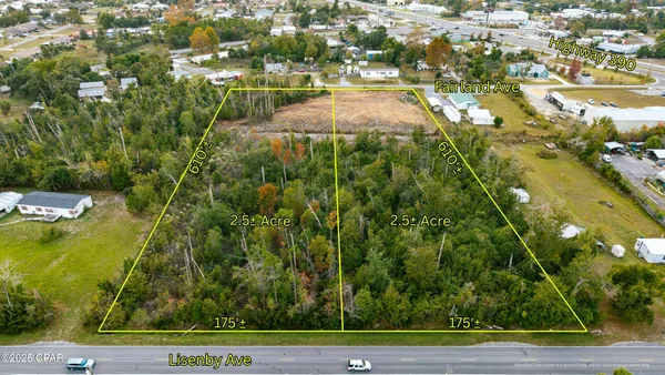 $750,000 | 0 Lisenby Avenue, Panama City, FL 32405