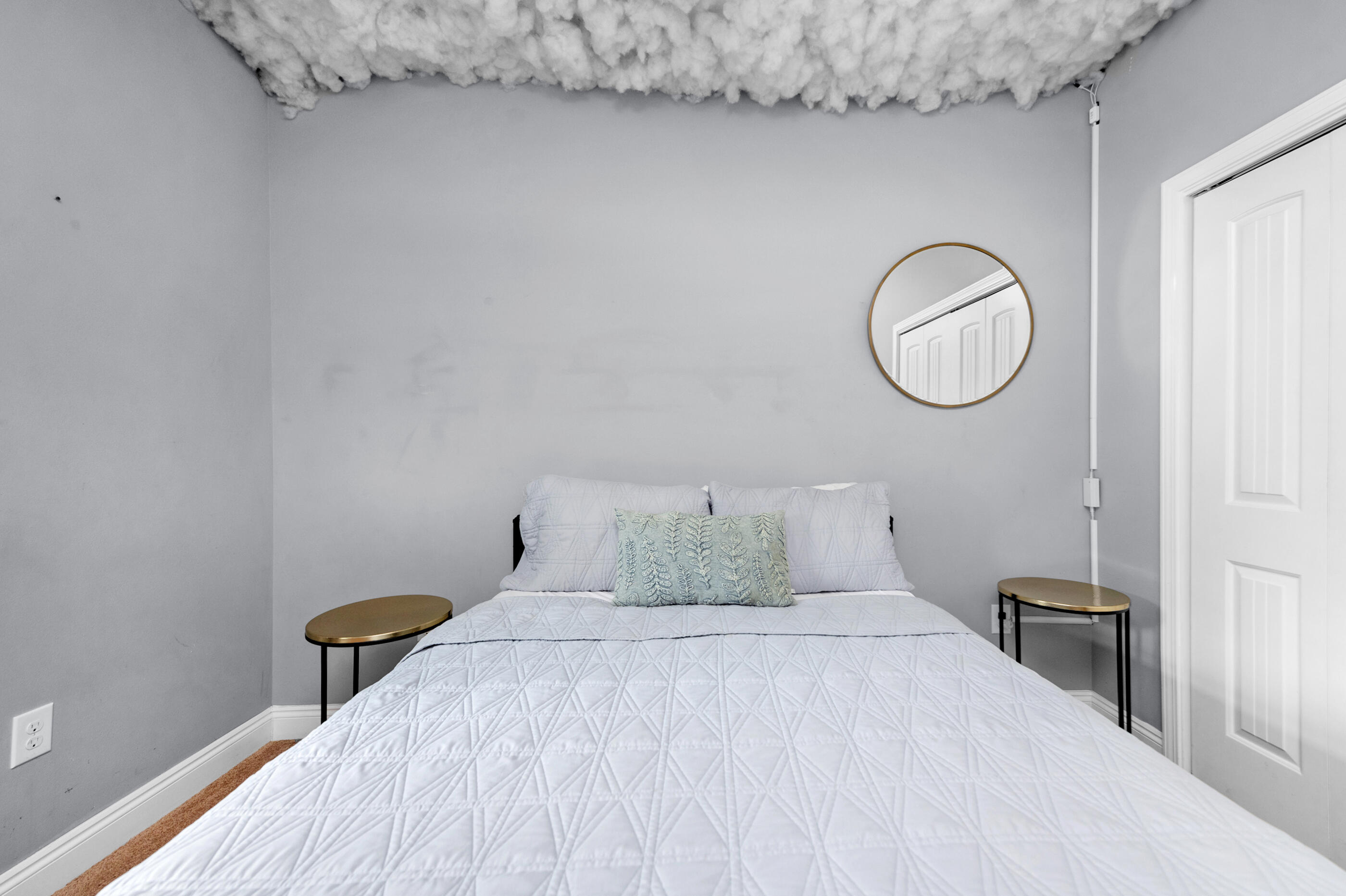 2269 Tom Street Navarre, FL 32566 - Photo 5 of 40 a bedroom with a bed and wooden floor