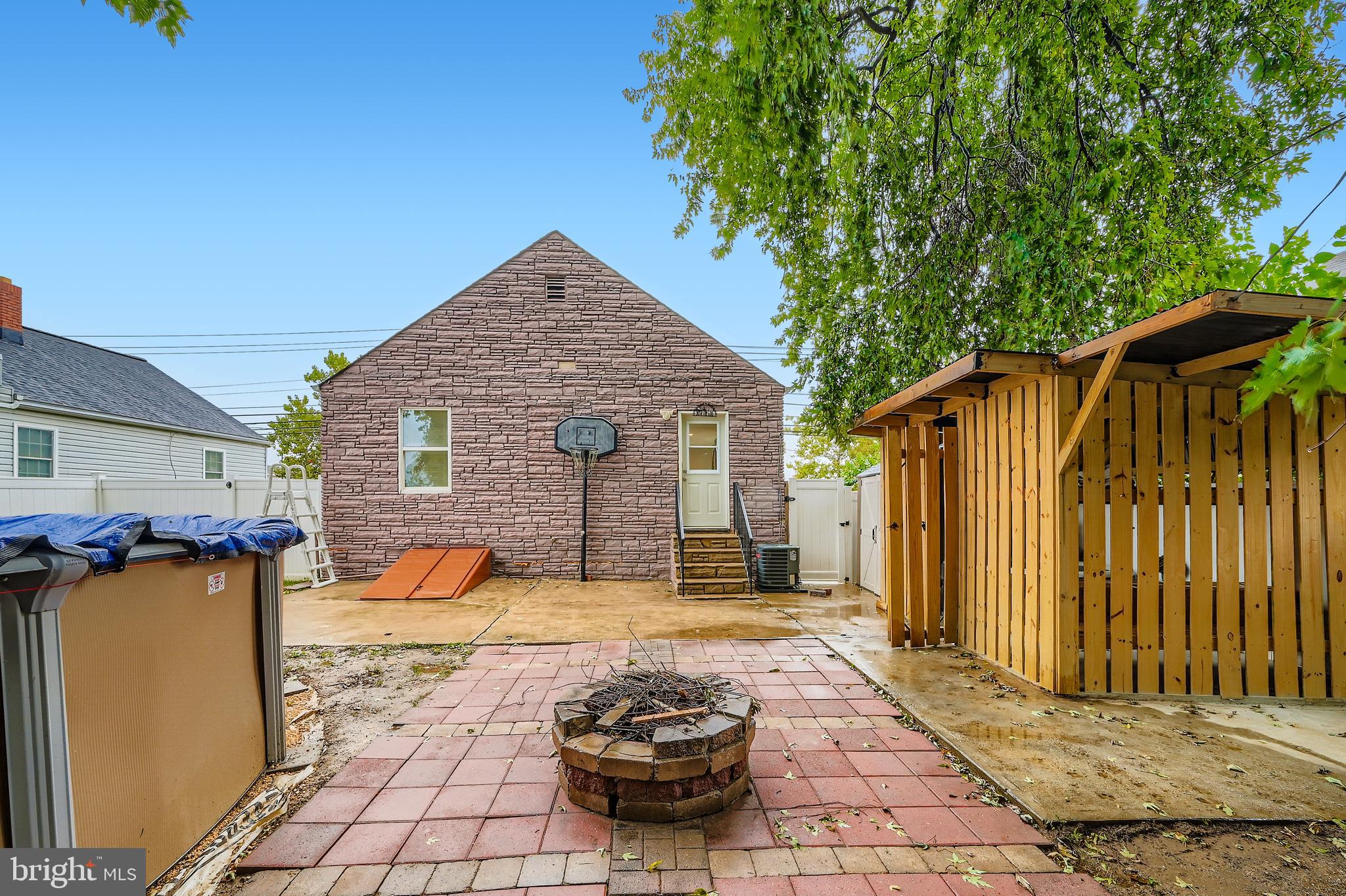 1229 North Point Road Dundalk, MD 21222 - Photo 24 of 28 a front view of a house with a patio