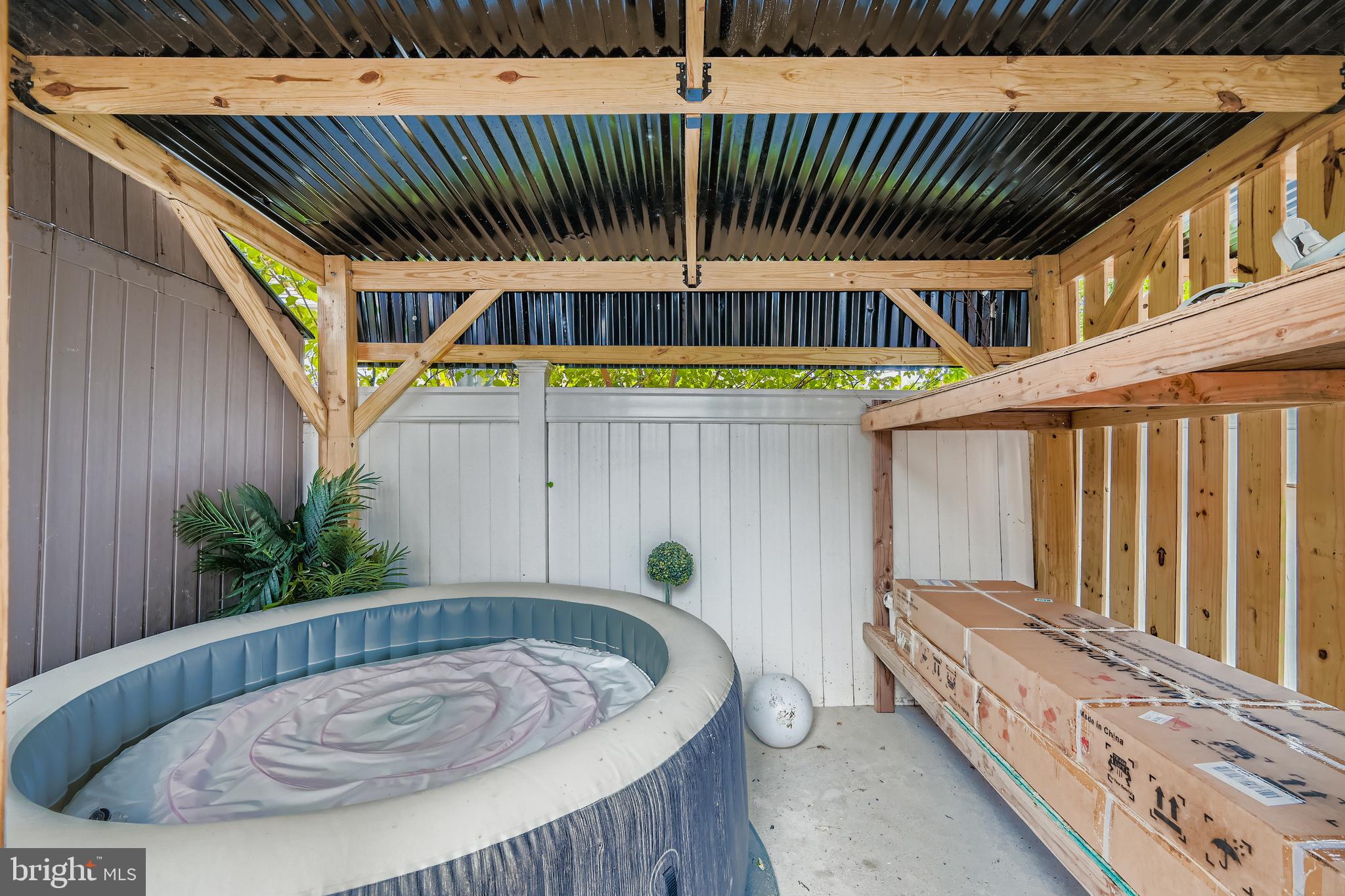 1229 North Point Road Dundalk, MD 21222 - Photo 26 of 28 a view of balcony with furniture