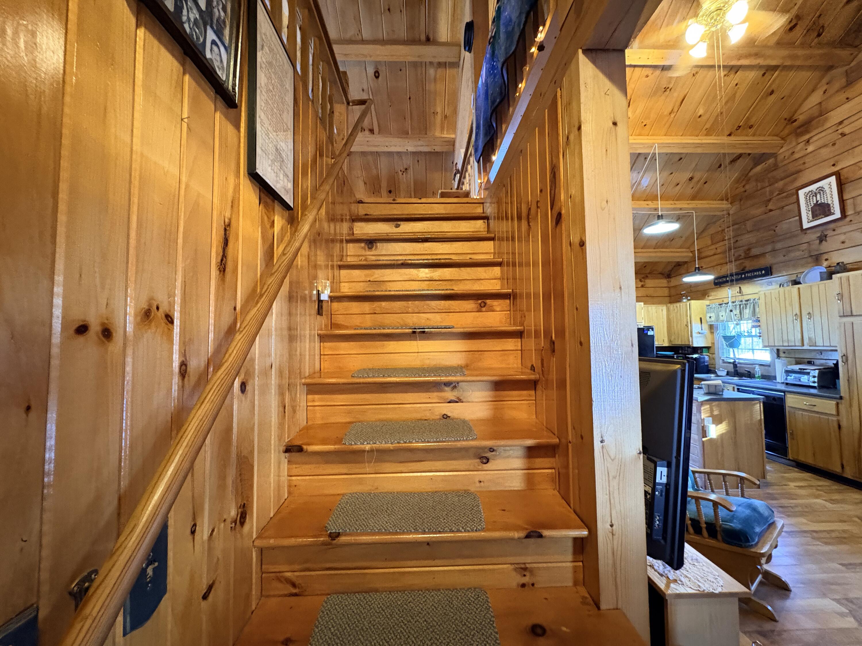 24 Youngs Lake Road Westfield, ME 04787 - Photo 16 of 24 Stairs