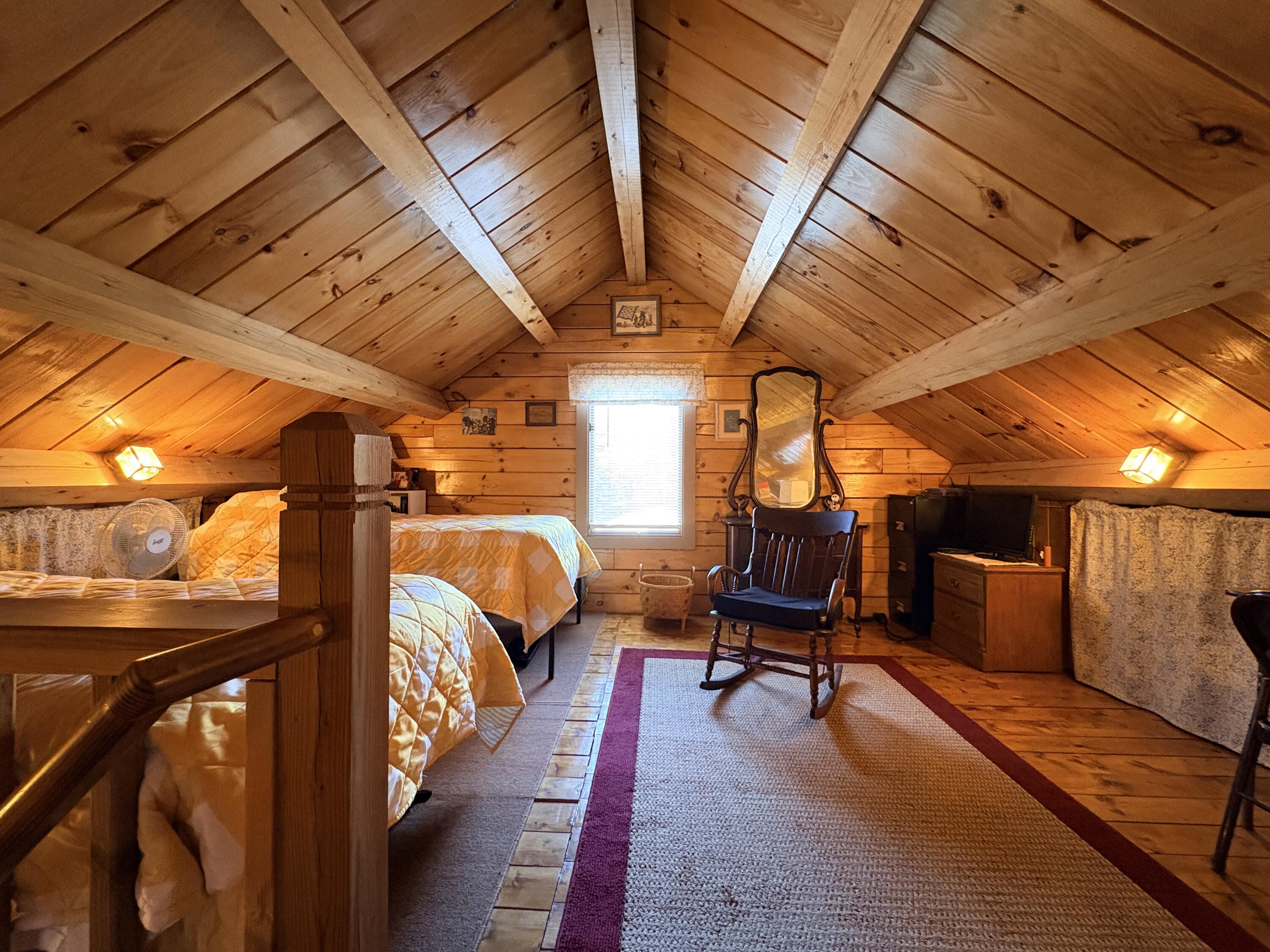 24 Youngs Lake Road Westfield, ME 04787 - Photo 17 of 24 Loft:Bedroom2