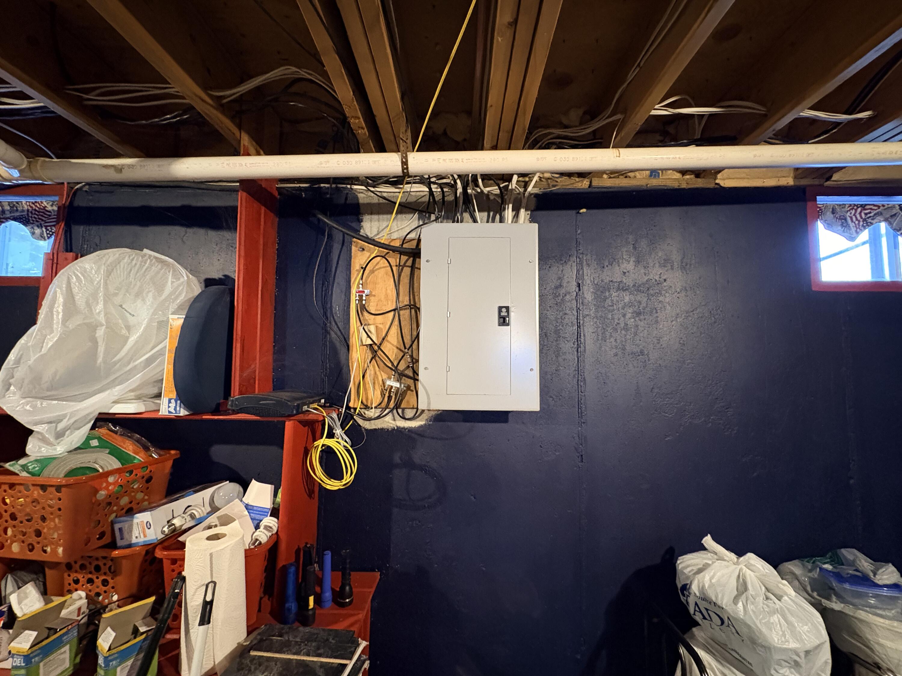 24 Youngs Lake Road Westfield, ME 04787 - Photo 21 of 24 Electrical Panel