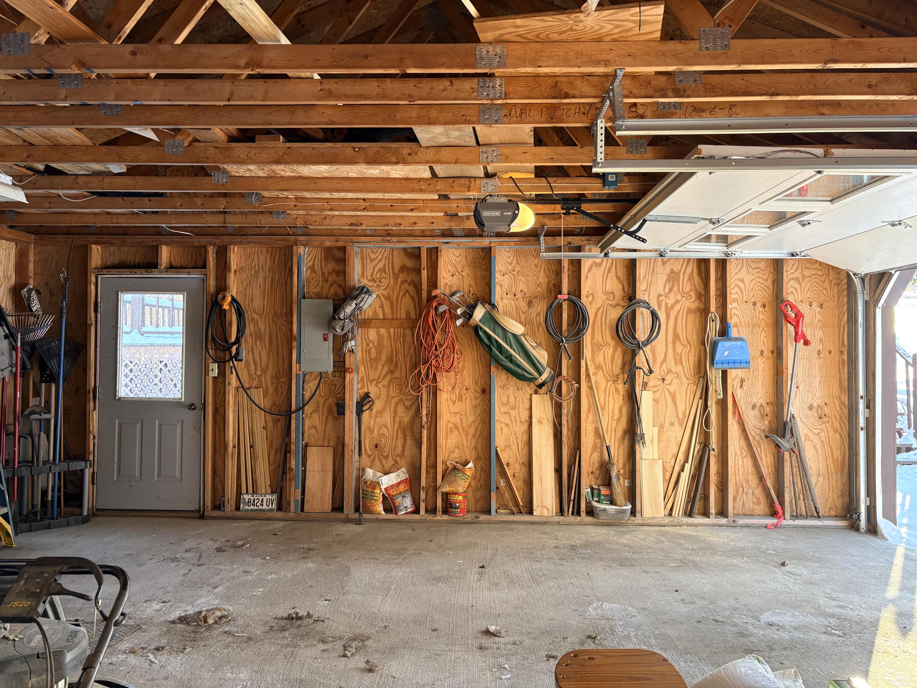 24 Youngs Lake Road Westfield, ME 04787 - Photo 24 of 24 Garage2