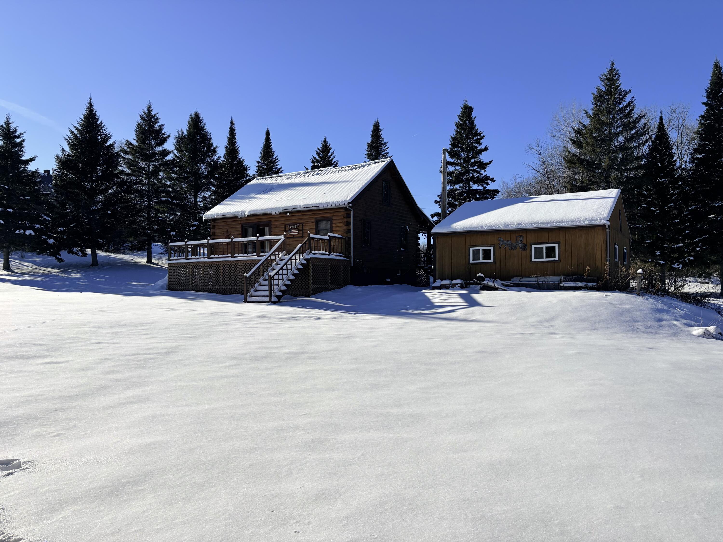 24 Youngs Lake Road Westfield, ME 04787 - Photo 6 of 24 Rear View2