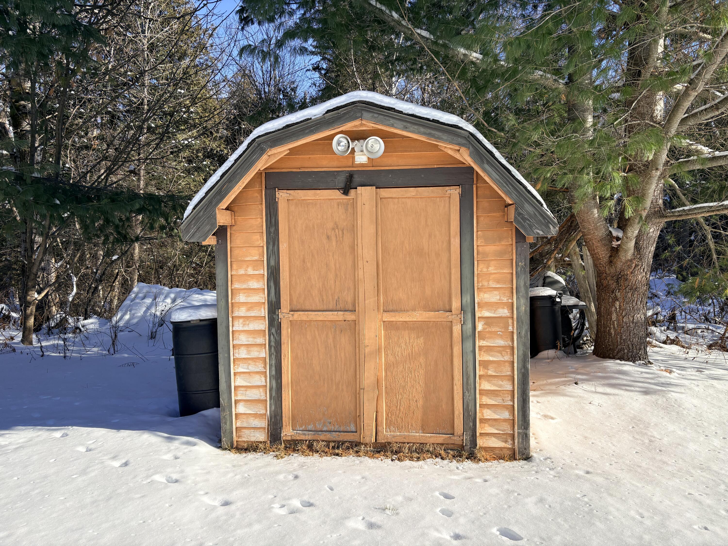 24 Youngs Lake Road Westfield, ME 04787 - Photo 7 of 24 Shed