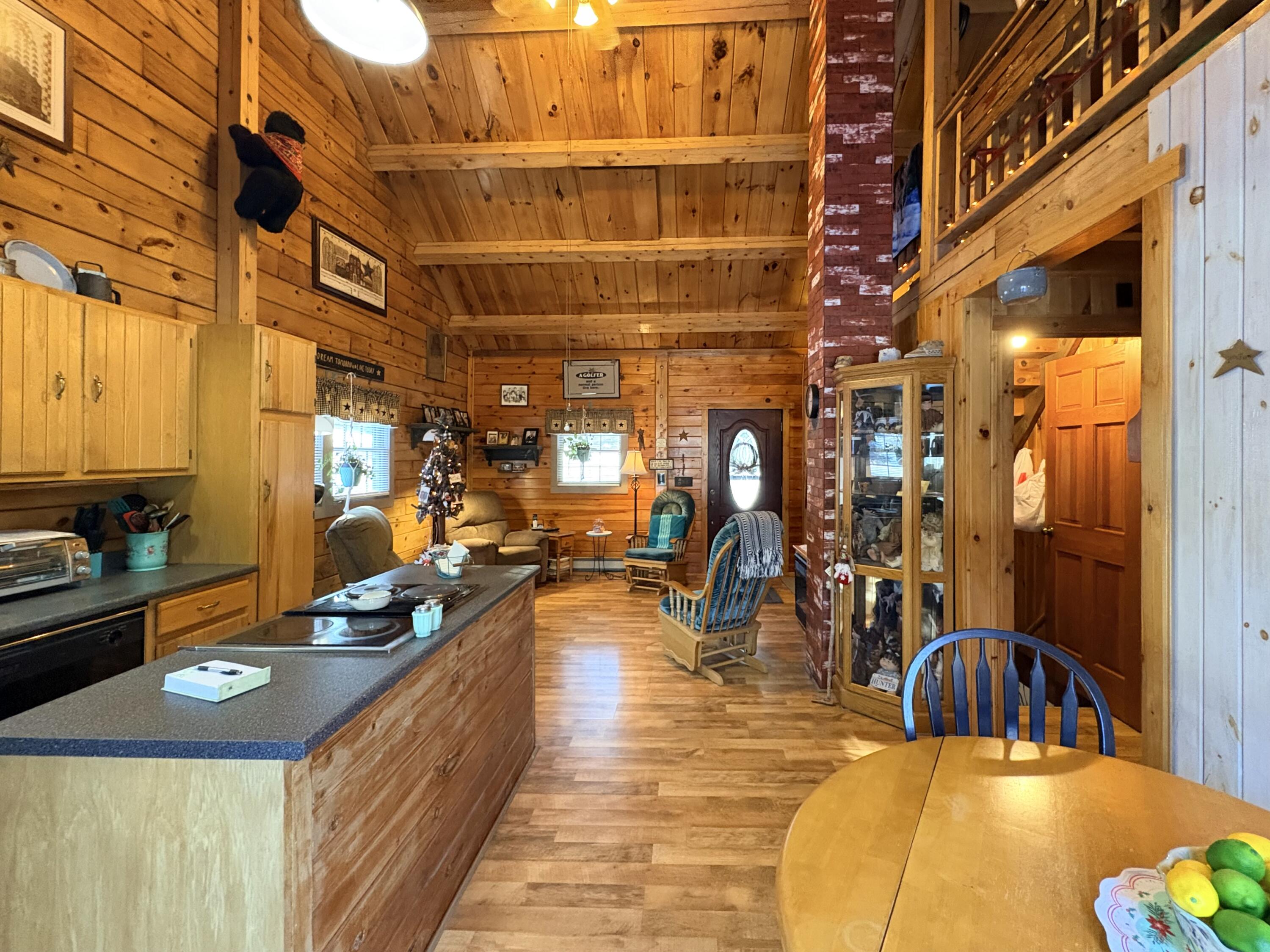 24 Youngs Lake Road Westfield, ME 04787 - Photo 9 of 24 Living Room