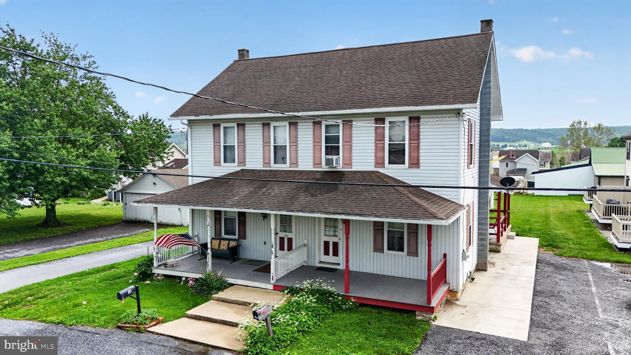 14 North Kinzer Road Kinzers, PA 17535 - Photo 12 of 34 Charming two-story home with porch.