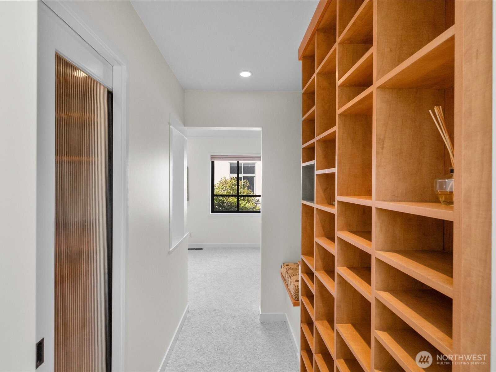 88 Virginia Street, Unit 3 Seattle, WA 98121 - Photo 28 of 40 a view of walk in closet with empty racks