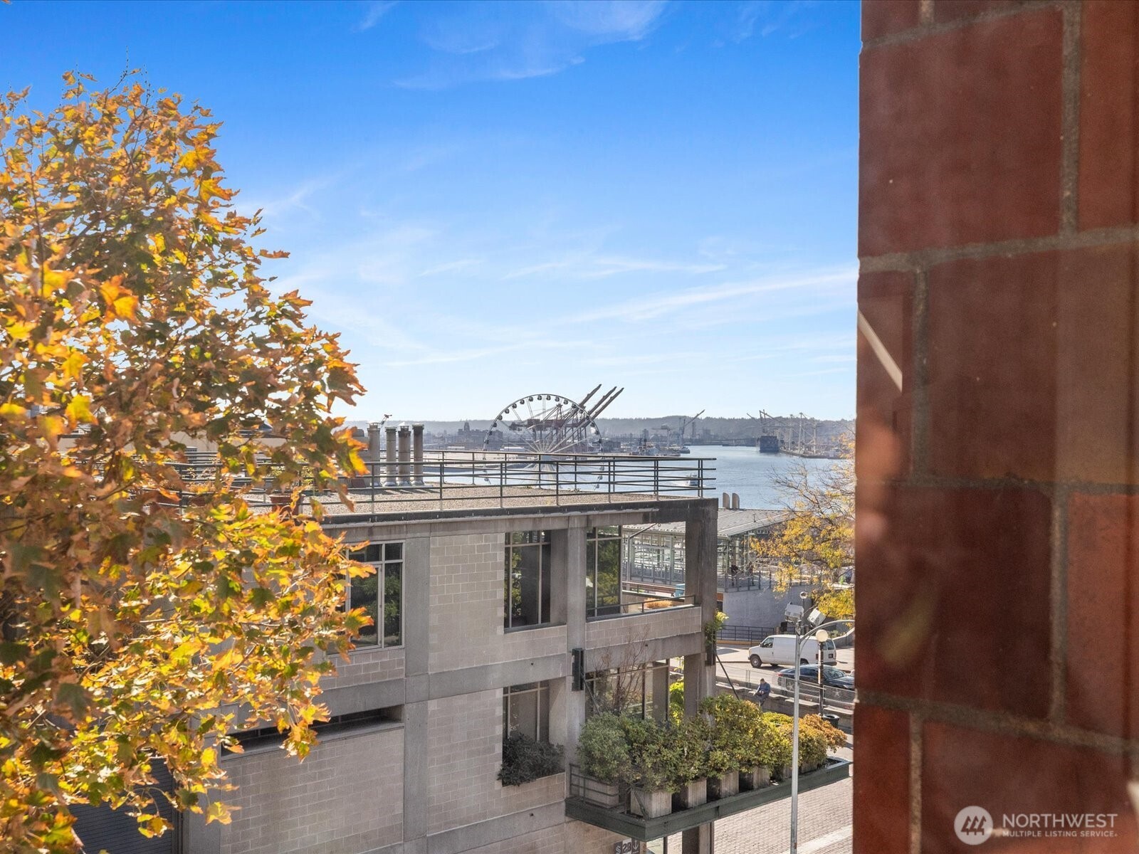 88 Virginia Street, Unit 3 Seattle, WA 98121 - Photo 30 of 40 a view of a city with tall buildings