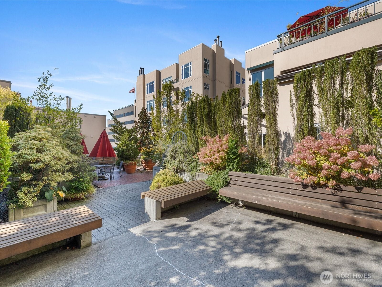 88 Virginia Street, Unit 3 Seattle, WA 98121 - Photo 34 of 40 a view of outdoor space yard and patio