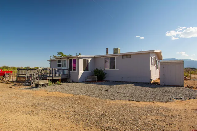 a view of a house with a patio