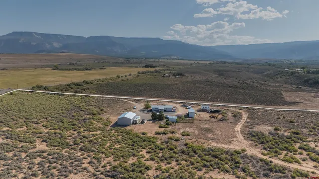 a view of lake with mountain