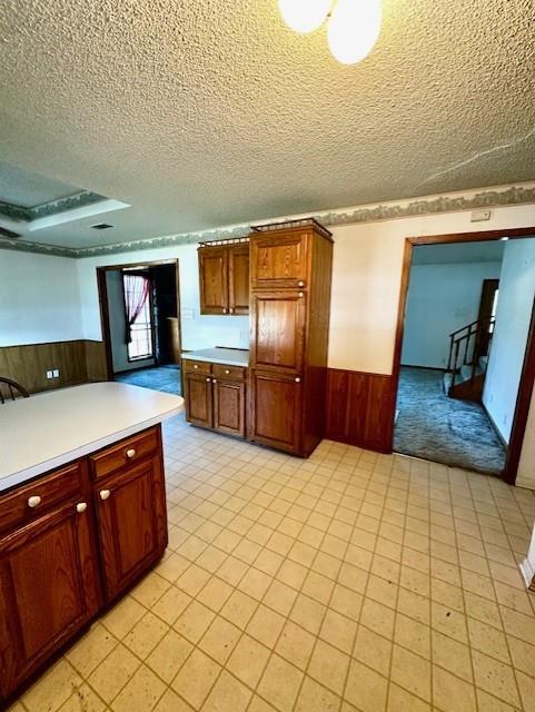 6294 Dugan Chapel Road Bells, TX 75414 - Photo 12 of 38 a kitchen with stainless steel appliances granite countertop a sink and cabinets