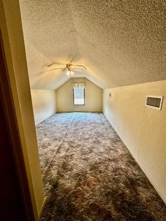 a view of a closet in a window