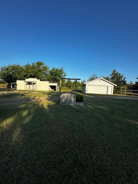 6294 Dugan Chapel Road Bells, TX 75414 - Photo 28 of 38 a view of swimming pool and lake view