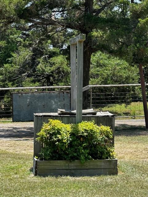6294 Dugan Chapel Road Bells, TX 75414 - Photo 29 of 38 a view of small garden