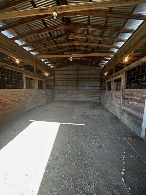 6294 Dugan Chapel Road Bells, TX 75414 - Photo 32 of 38 a view of a room with wooden racks