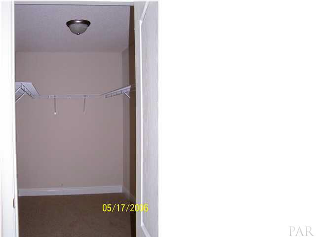 2788 Wallace Lake Road Pace, FL 32571 - Photo 11 of 12 Master bath closet