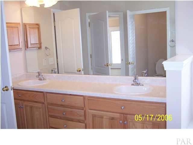 2788 Wallace Lake Road Pace, FL 32571 - Photo 9 of 12 Master bath room