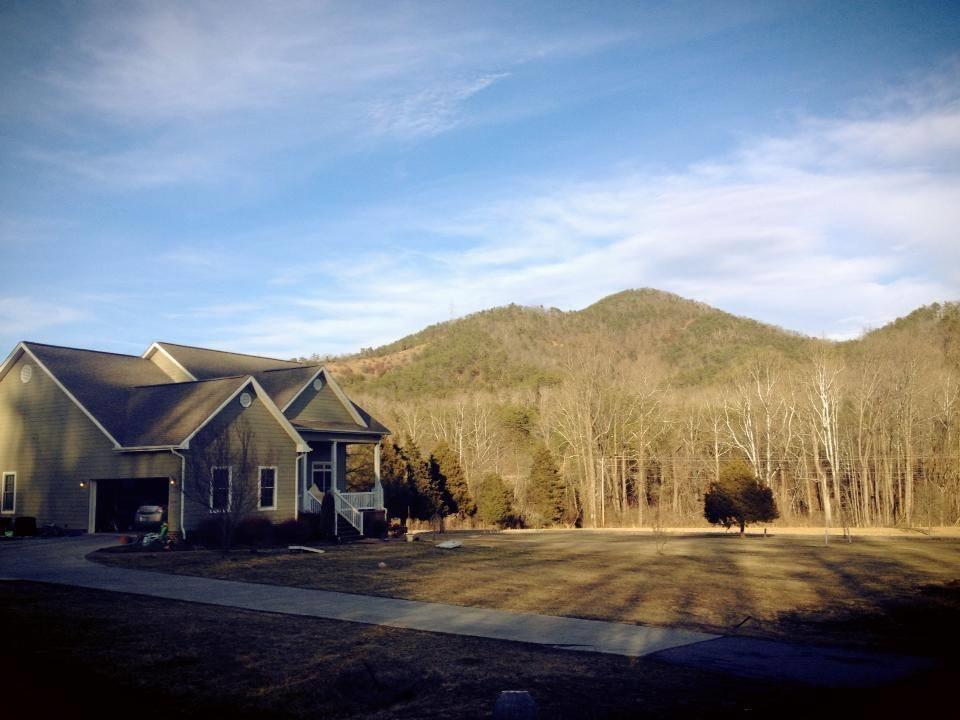 3121 New Ridge Road Elliston, VA 24087 - Photo 2 of 28 a view of house with ocean view