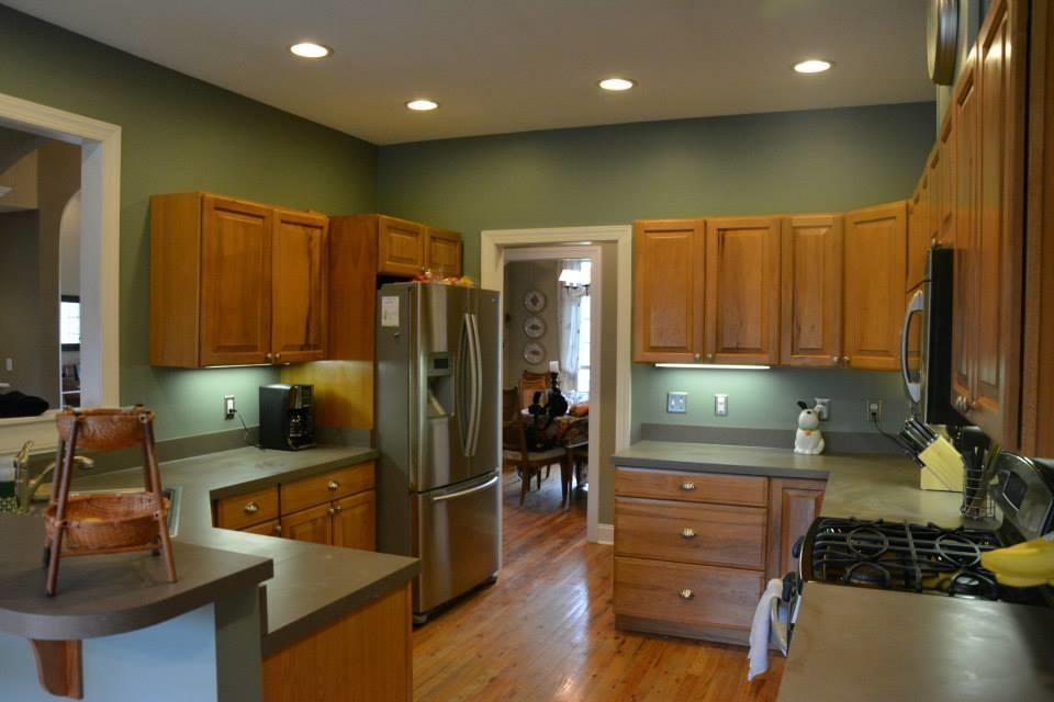 3121 New Ridge Road Elliston, VA 24087 - Photo 13 of 28 a kitchen with stainless steel appliances granite countertop a refrigerator and a stove top oven