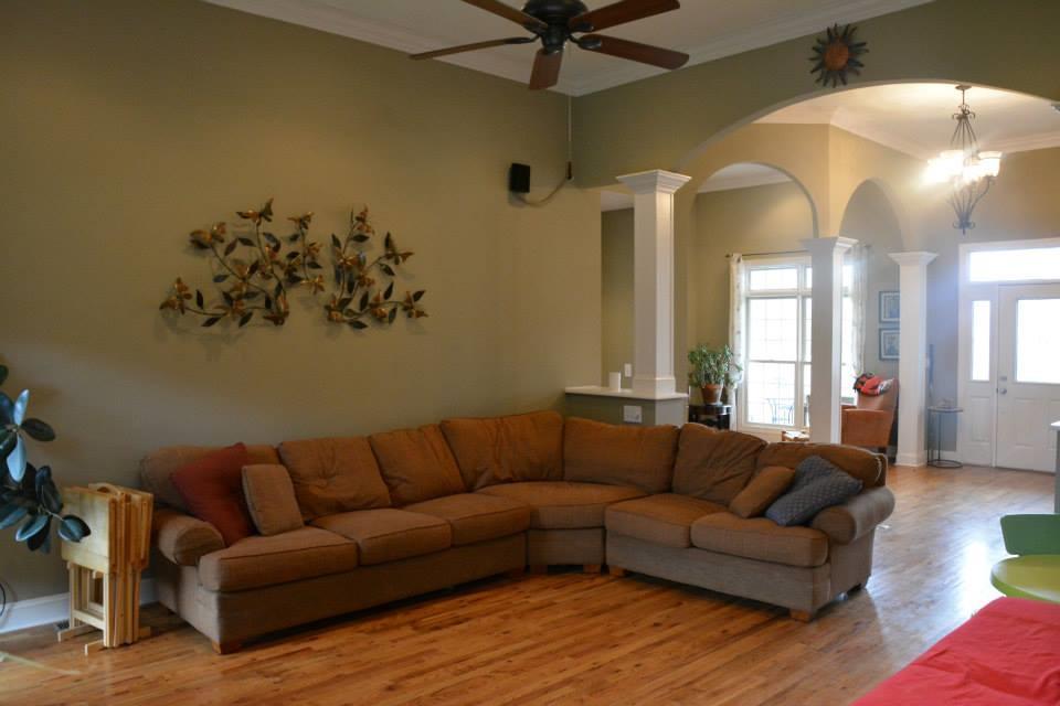 3121 New Ridge Road Elliston, VA 24087 - Photo 15 of 28 a living room with furniture and wooden floor