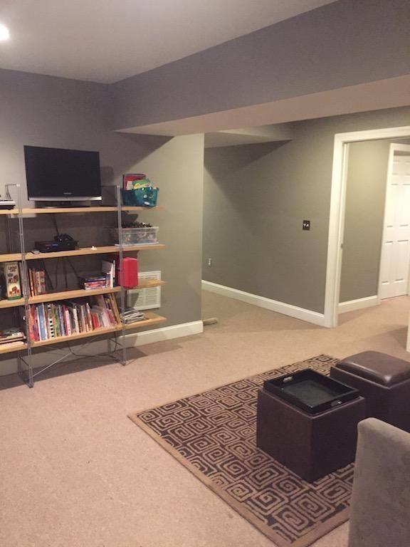 3121 New Ridge Road Elliston, VA 24087 - Photo 19 of 28 a living room with furniture and a flat screen tv