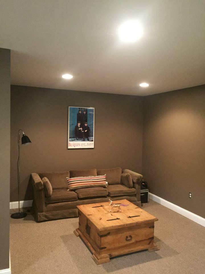 3121 New Ridge Road Elliston, VA 24087 - Photo 20 of 28 a living room with furniture and a wooden floor
