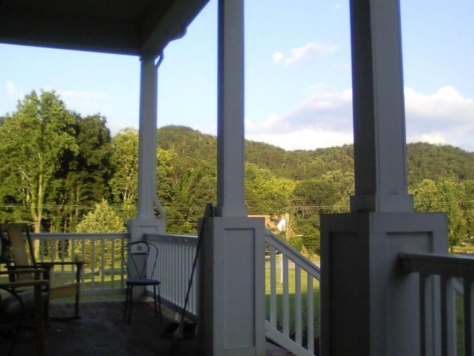 3121 New Ridge Road Elliston, VA 24087 - Photo 3 of 28 a view of a city from a balcony