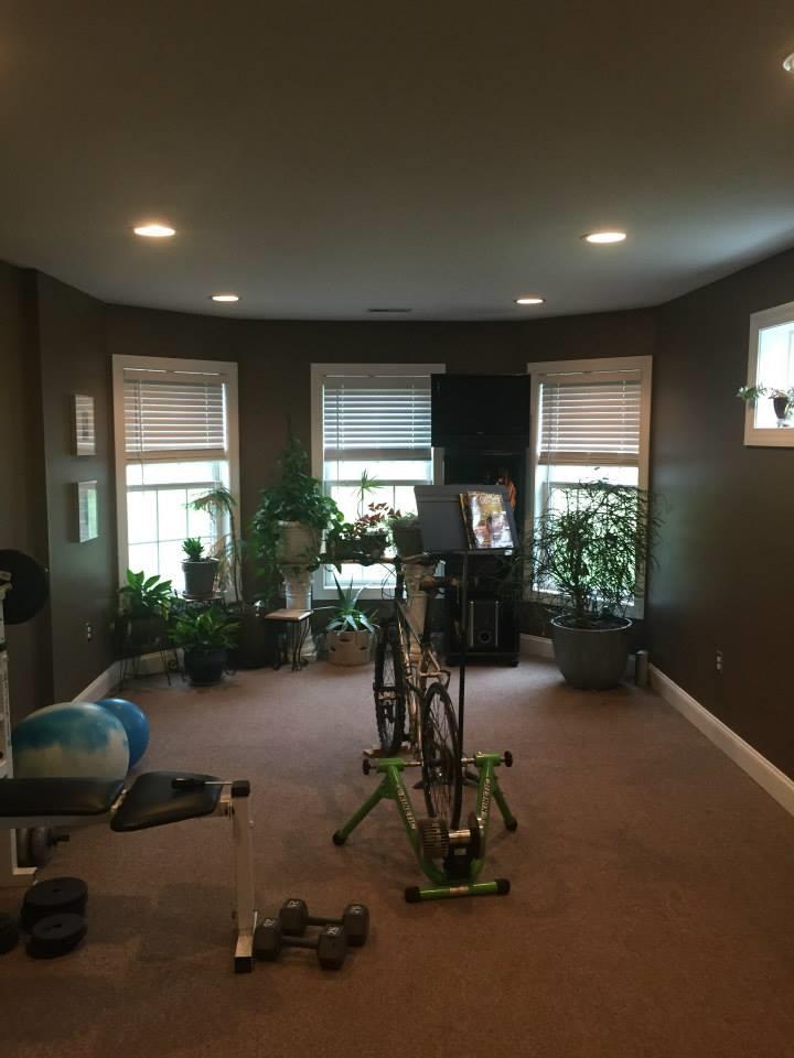 3121 New Ridge Road Elliston, VA 24087 - Photo 24 of 28 a view of a room with gym equipment