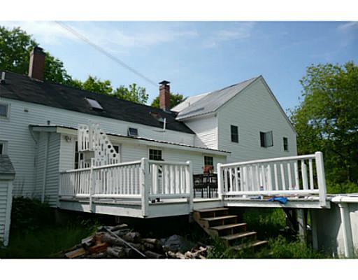 105 Skillings Corner Road Auburn, ME 04210 - Photo 2 of 24 Exterior Back.