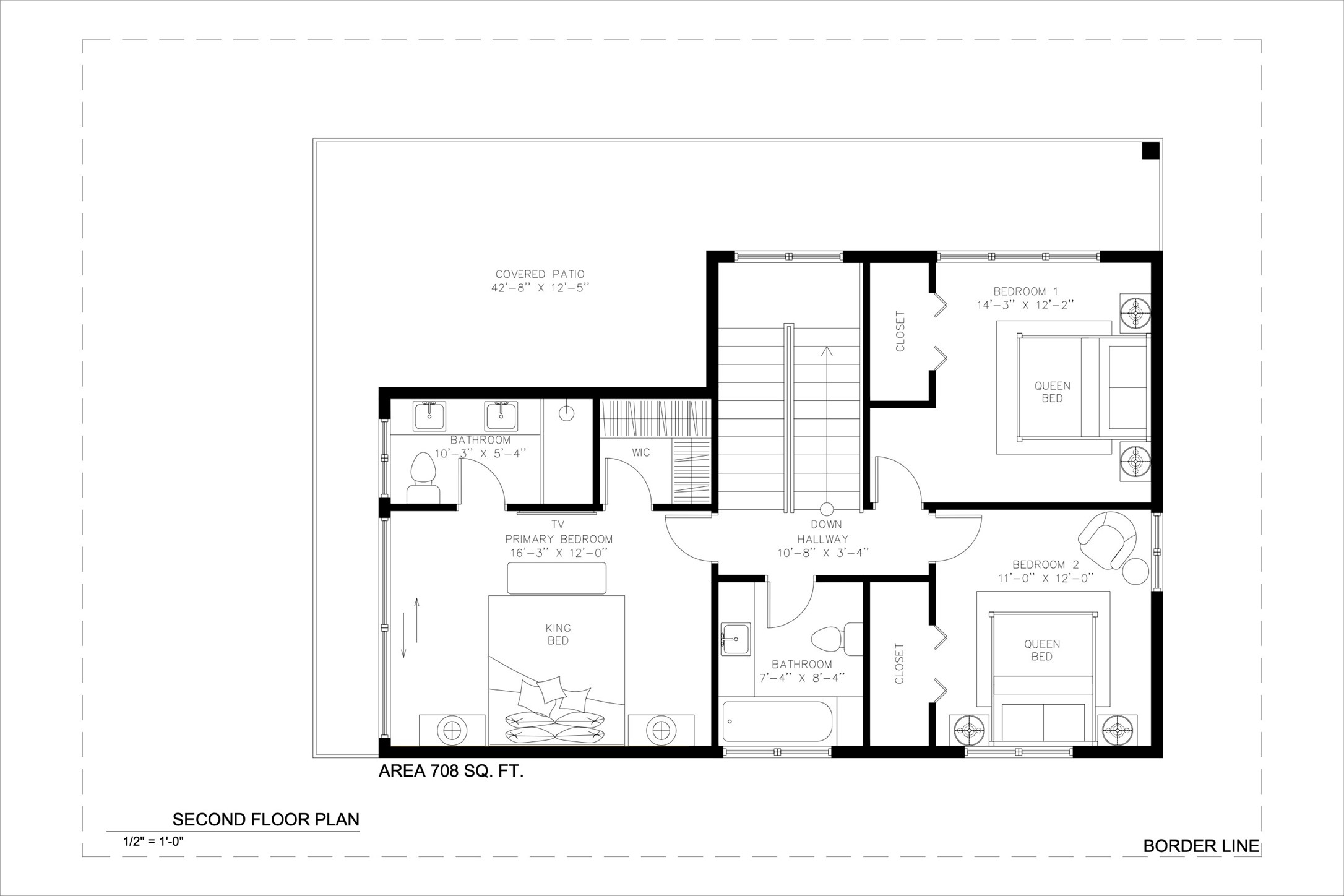 927 West 56th Street Austin, TX 78751 - Photo 7 of 13 Main Floor Example