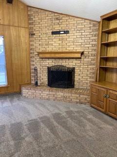 825 Nun Court Abilene, TX 79602 - Photo 3 of 24 a view of an empty room with a fireplace