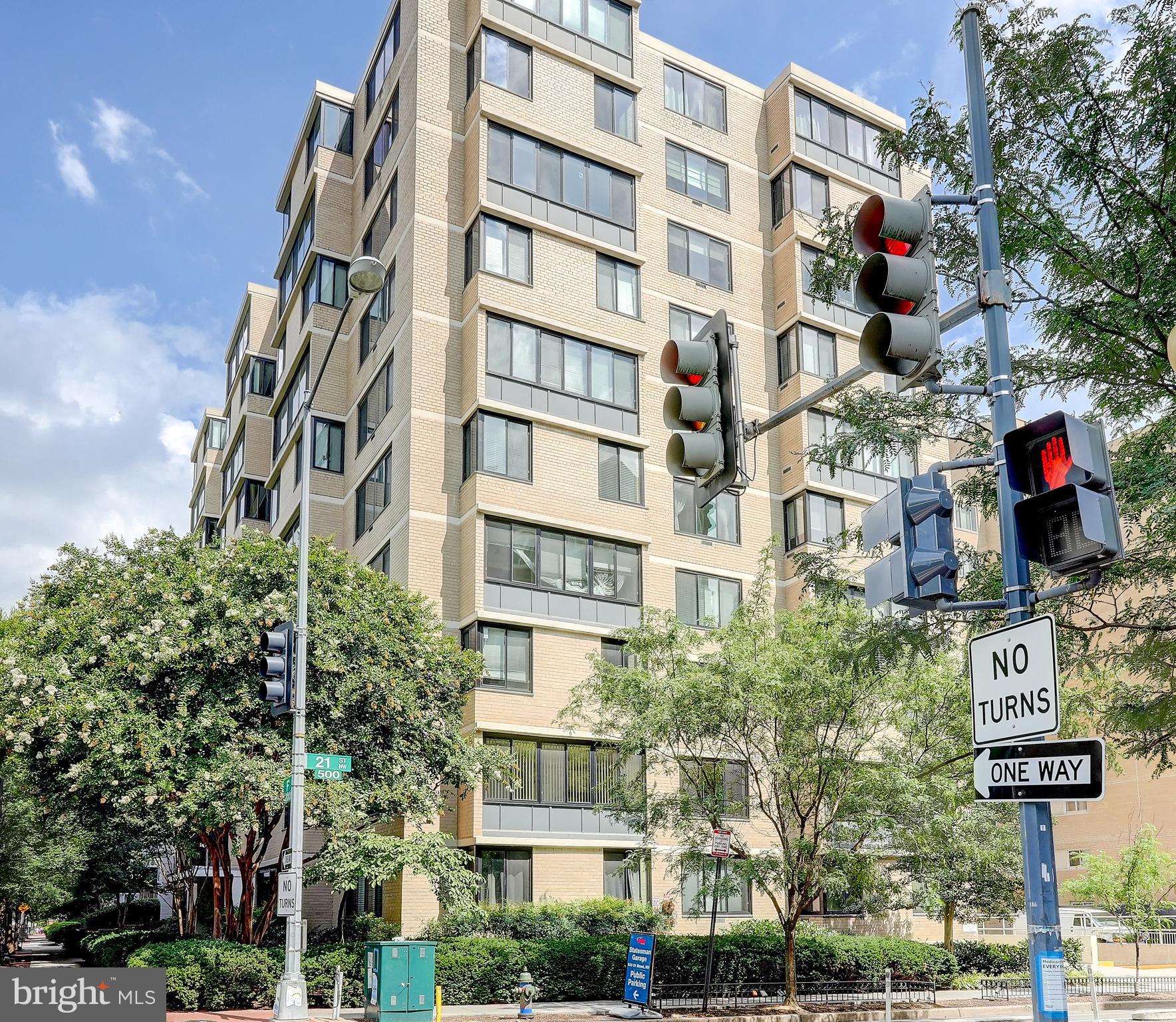 2030 F Street Northwest, Unit 607 Washington, DC 20006 - Photo 34 of 35
