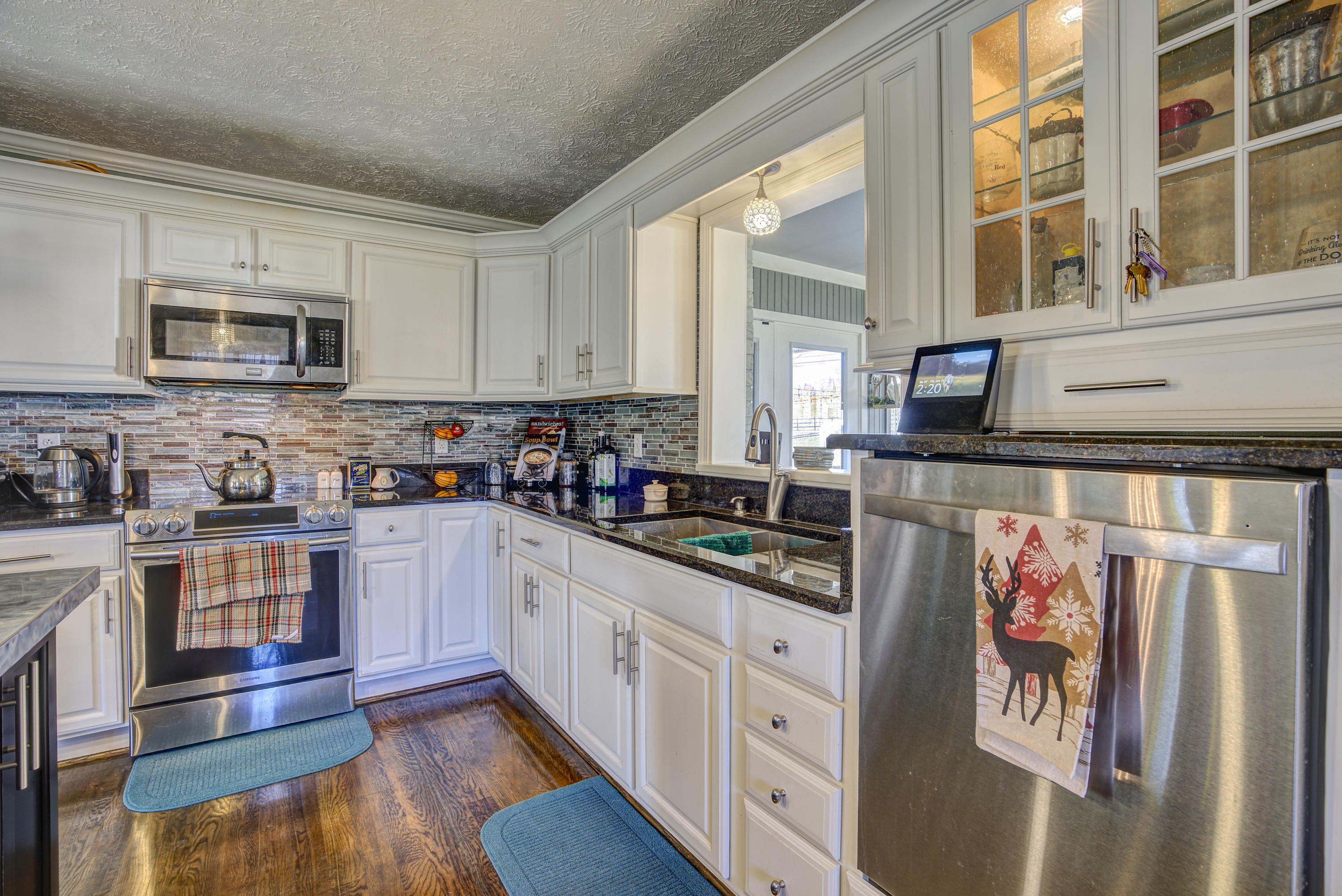 3220 Knob Creek Road Gray, TN 37615 - Photo 14 of 64 White cabinets