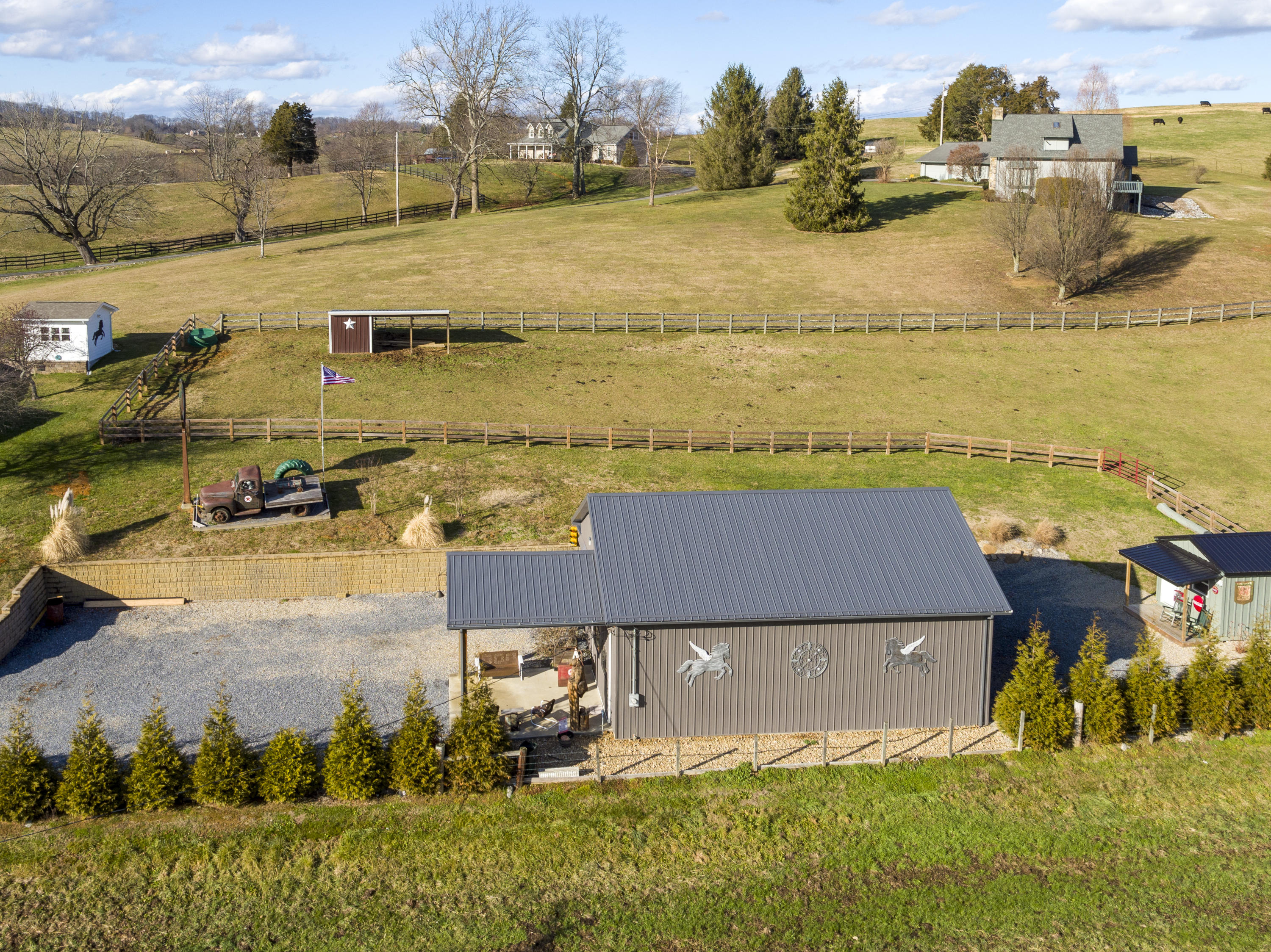 3220 Knob Creek Road Gray, TN 37615 - Photo 3 of 64 KCR-Aerials- (2 of 11)