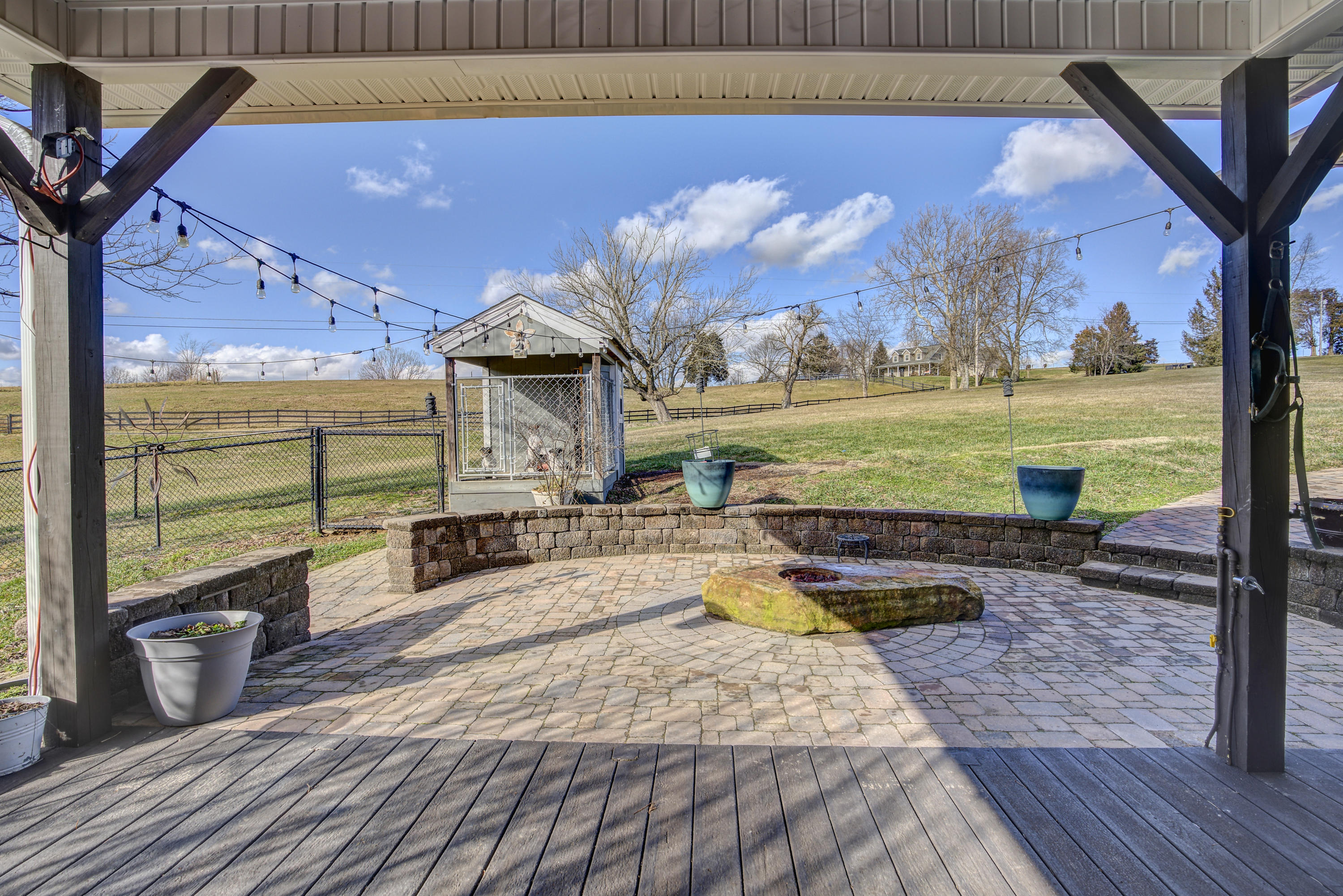 3220 Knob Creek Road Gray, TN 37615 - Photo 45 of 64 Gas firepit