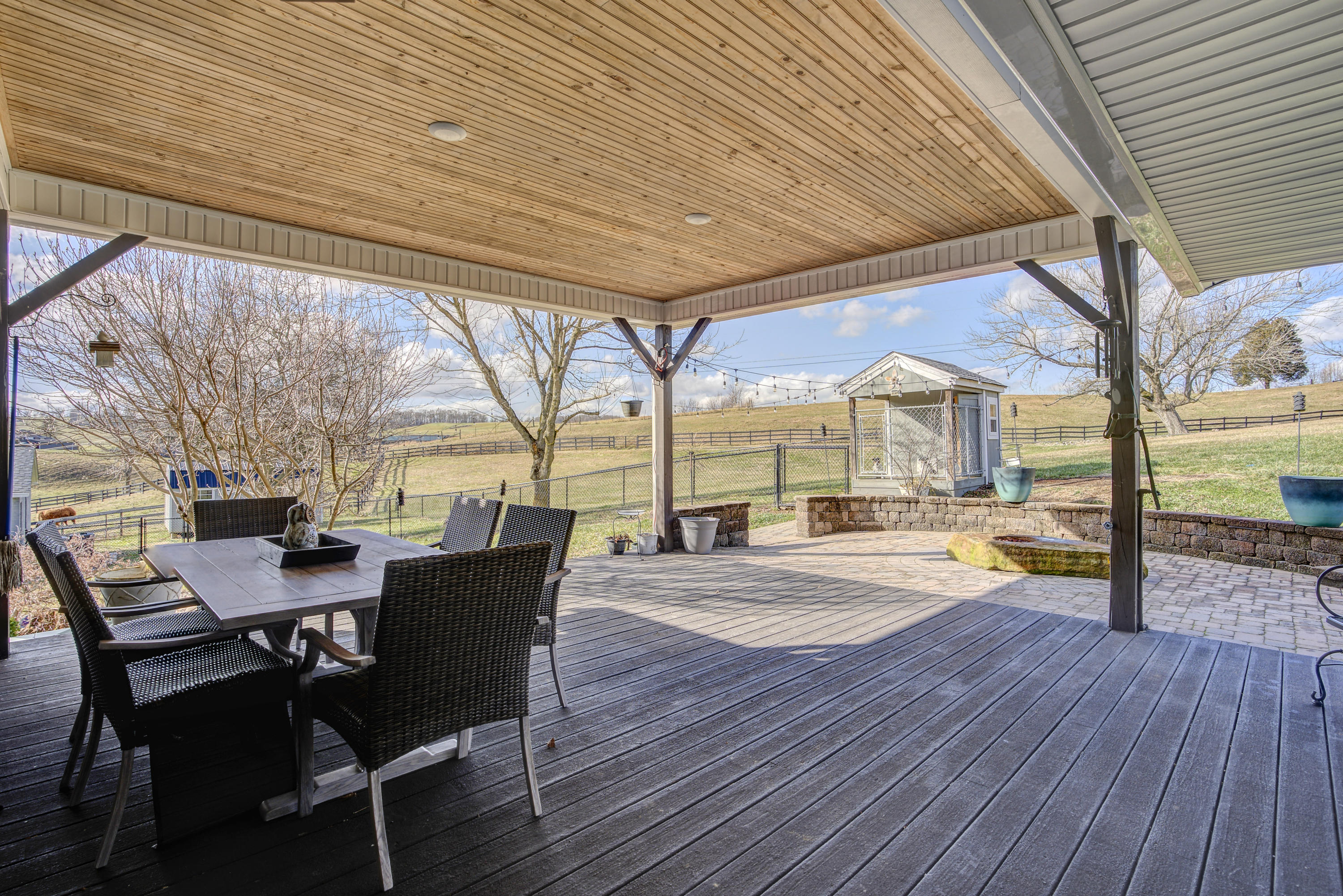 3220 Knob Creek Road Gray, TN 37615 - Photo 46 of 64 Covered deck