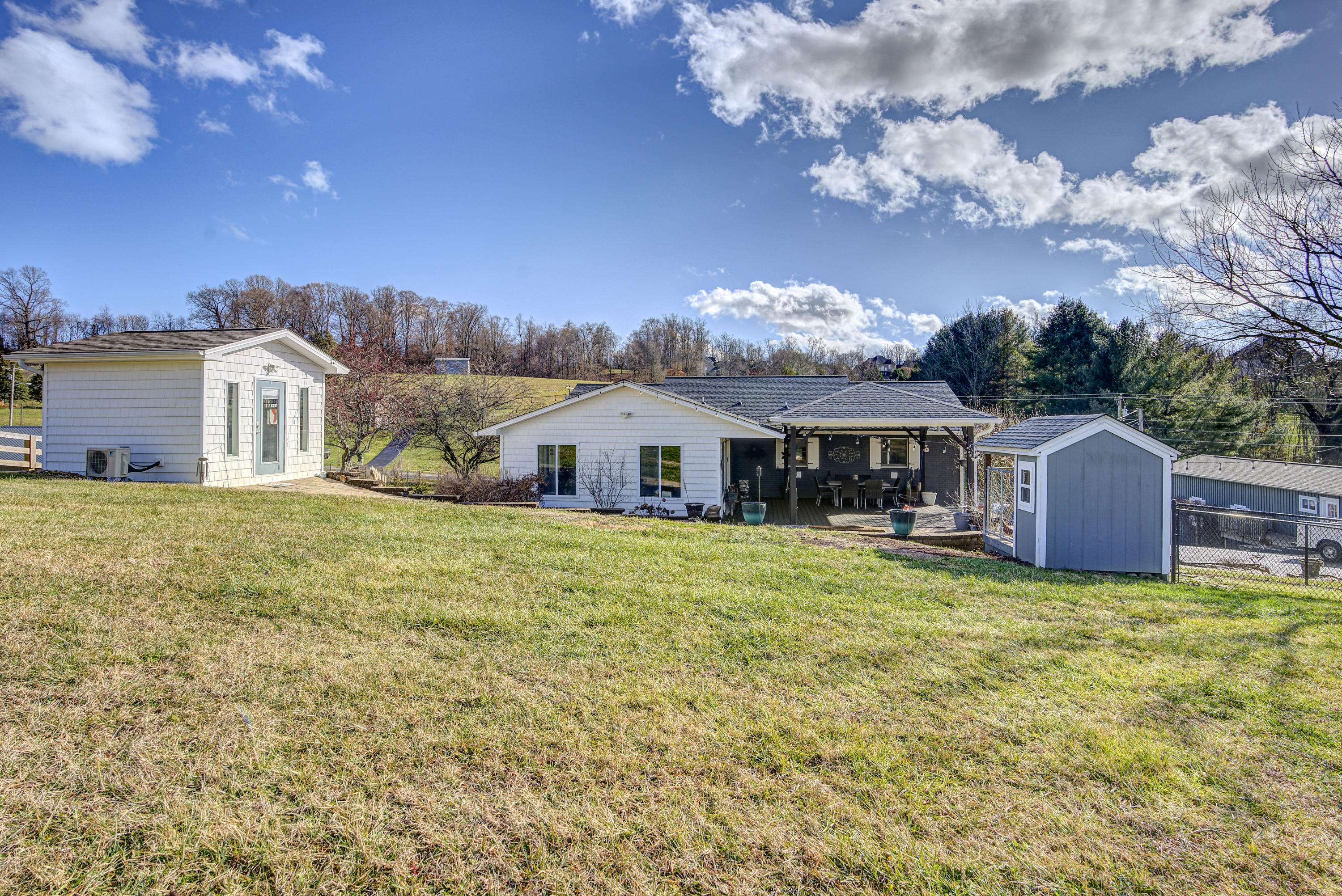 3220 Knob Creek Road Gray, TN 37615 - Photo 51 of 64 Back of home